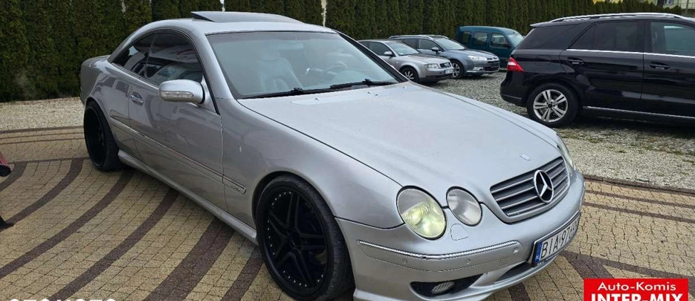 Mercedes-Benz CL cena 47800 przebieg: 152000, rok produkcji 2001 z Pszczyna małe 596